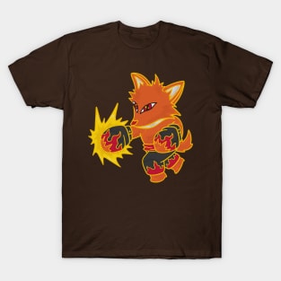 Foxing is Fox and Boxing Retro T-Shirt